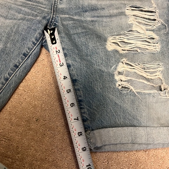 AG Nikki Relaxed skinny short 28 Fit 27 - Picture 7 of 8